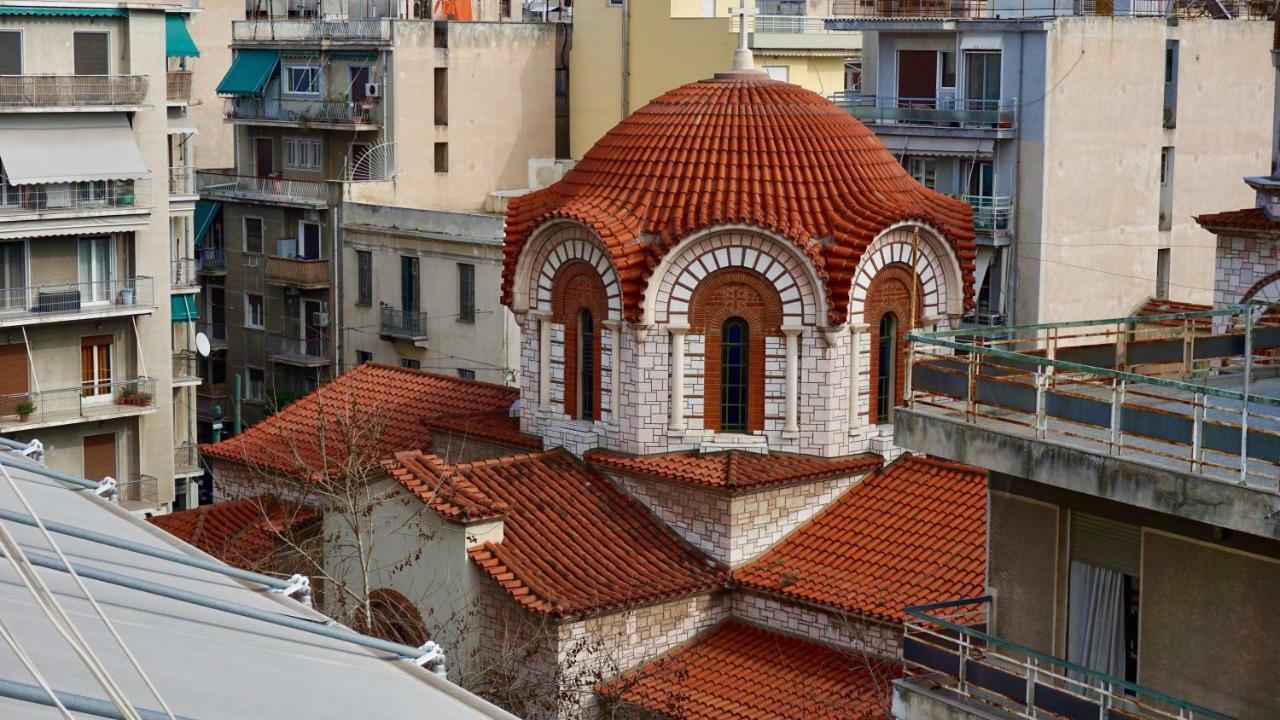 Herodes Atticus Luxury Apartment Atenas Exterior foto