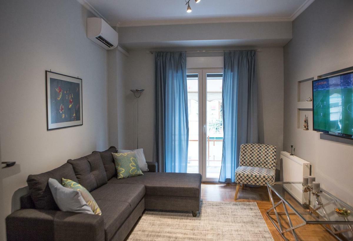 Herodes Atticus Luxury Apartment Atenas Exterior foto